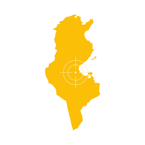 Tunisia Map