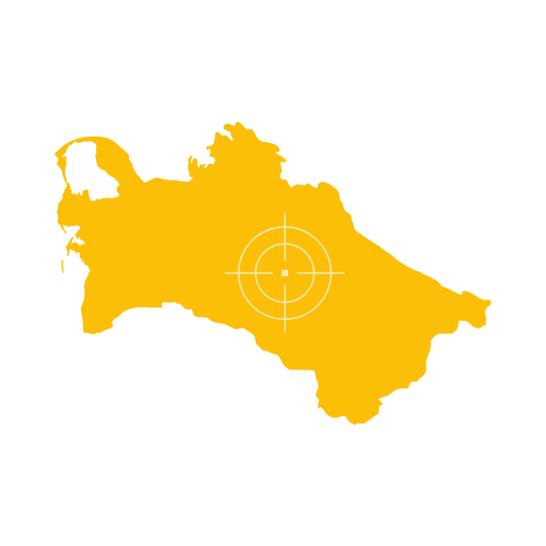 Turkmenistan Map