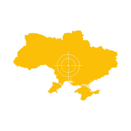 Ukraine Map