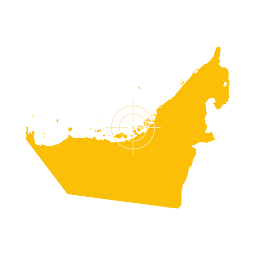 United Arab Emirates Map