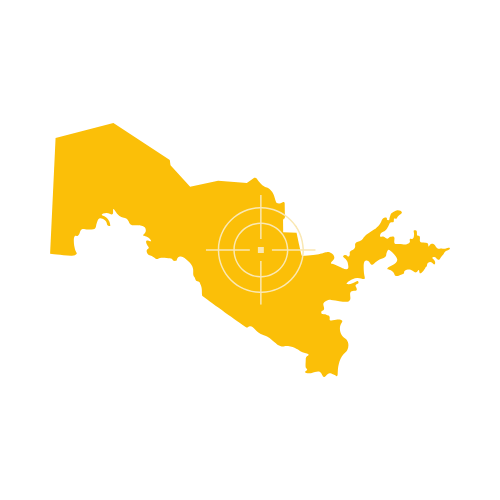 Uzbekistan Map