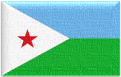 Flag 48 djibouti