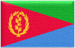 Flag 55 eritrea