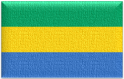 Flag 62 gabon