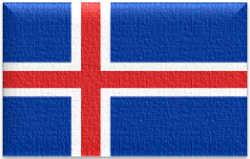 Flag 77 iceland