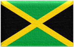 Flag 84 jamaica