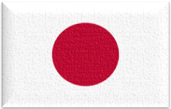 Flag 85 japan