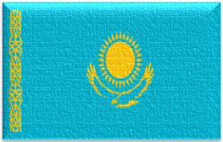 Flag 87 kazakhstan