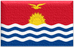 Flag 89 kiribati