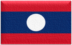 Flag 92 laos