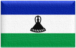 Flag 95 lesotho