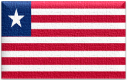 Flag 96 liberia