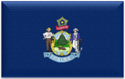 Safest States In USA 2 maine