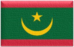 Flag 109 mauritania