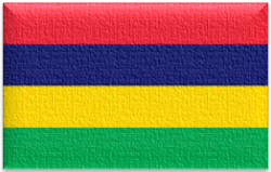 Flag 108 mauritius