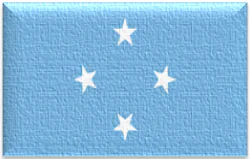 Oceania: Population, Countries, Regions, Religion & Geography Explained 8 micronesia flag