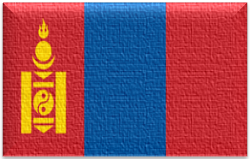 Flag 114 mongolia