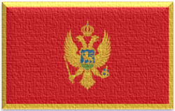 Flag 115 montenegro