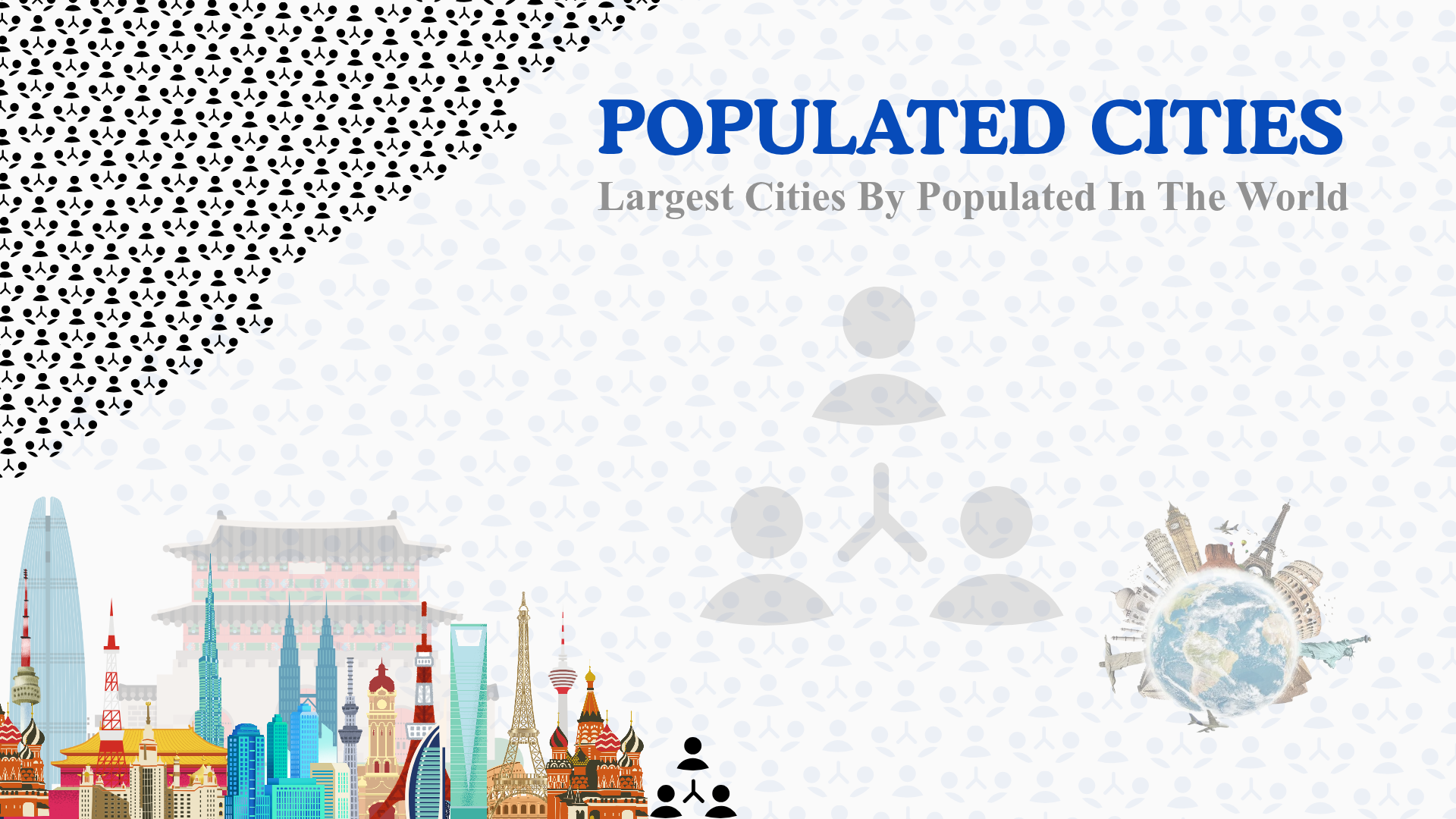Cities Population By Country