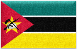Flag 117 mozambique