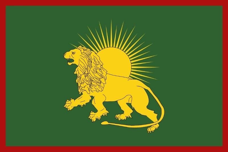Mughal Empire Flag