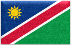 Flag 119 namibia