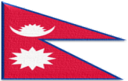 Flag 121 nepal