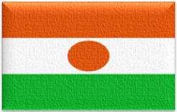 Flag 125 niger