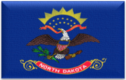 US States 9 north dakota