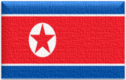 Flag 127 north korea