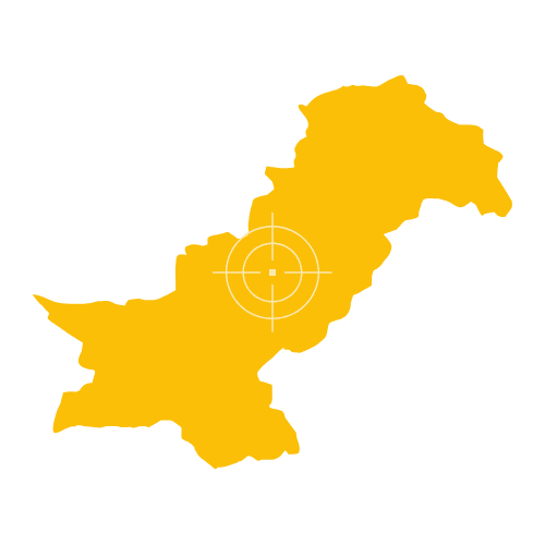 pakistan with kashmire map