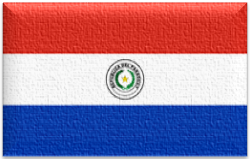 Flag 136 paraguay