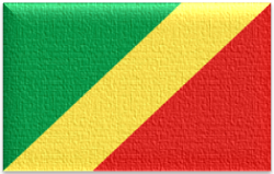 Flag 39 Republic of the Congo flag