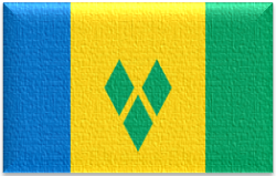 Flag 146 saint vincents and the grenadines