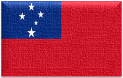 Oceania: Population, Countries, Regions, Religion & Geography Explained 7 samoa flag