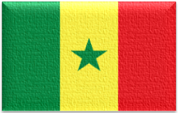 Flag 152 senegal
