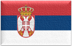 Flag 153 serbia