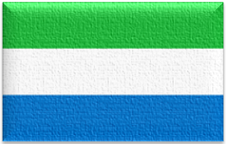 Flag 155 sierra leone