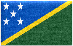 Flag 159 solomon islnads