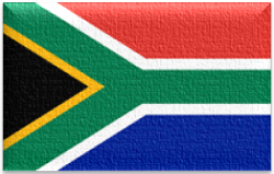 Flag 161 south africa