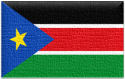 Flag 163 south sudan