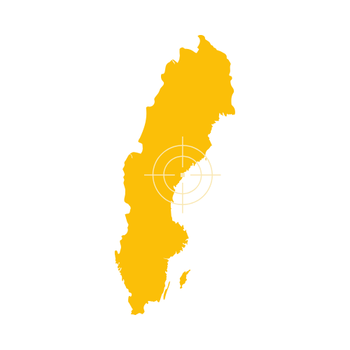 sweden Map