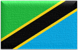 Flag 172 tanzania