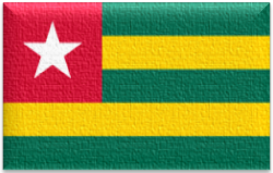 Flag 175 togo