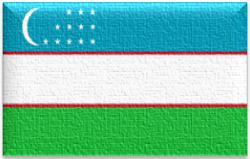 Flag 188 uzbekistan