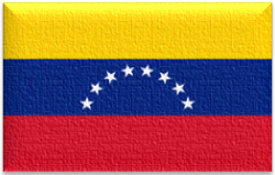 Flag 190 venezuela