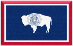 US States 6 wyoming