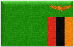 Flag 196 zambia