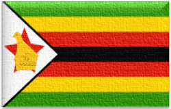 Flag 197 zimbabwe