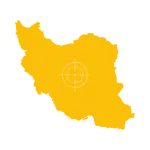 iran map